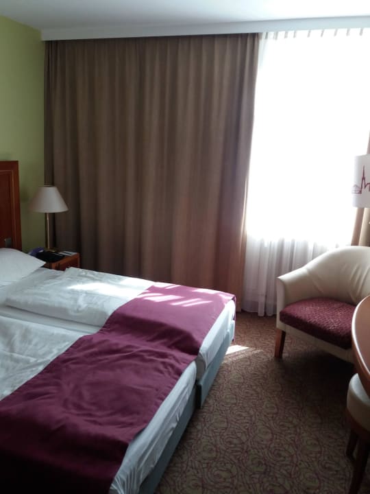 Zimmer 2.Stock Hotel Mercure Wien Westbahnhof