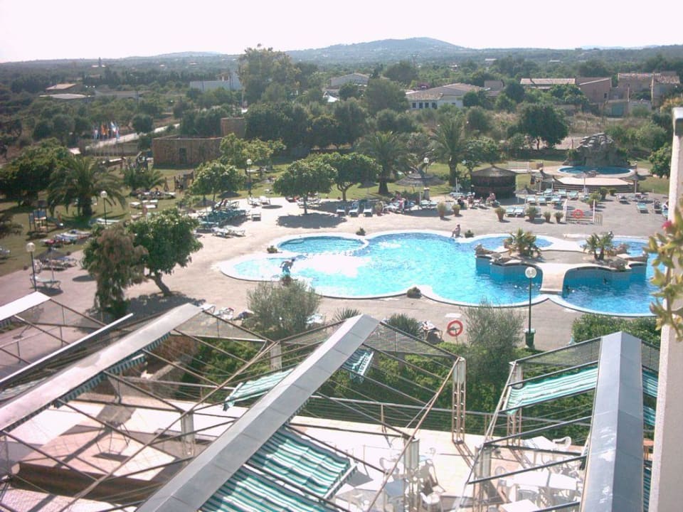 von oben Hotel Mariant Park