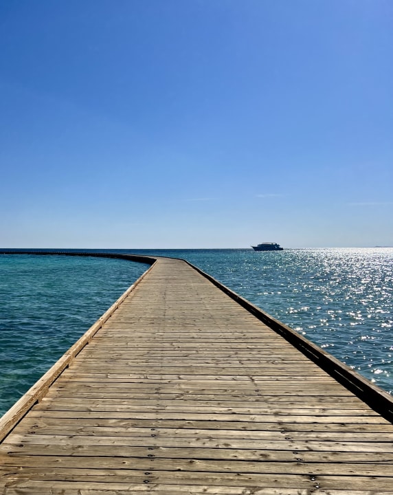 Ausblick Hotel Sheraton Soma Bay Resort