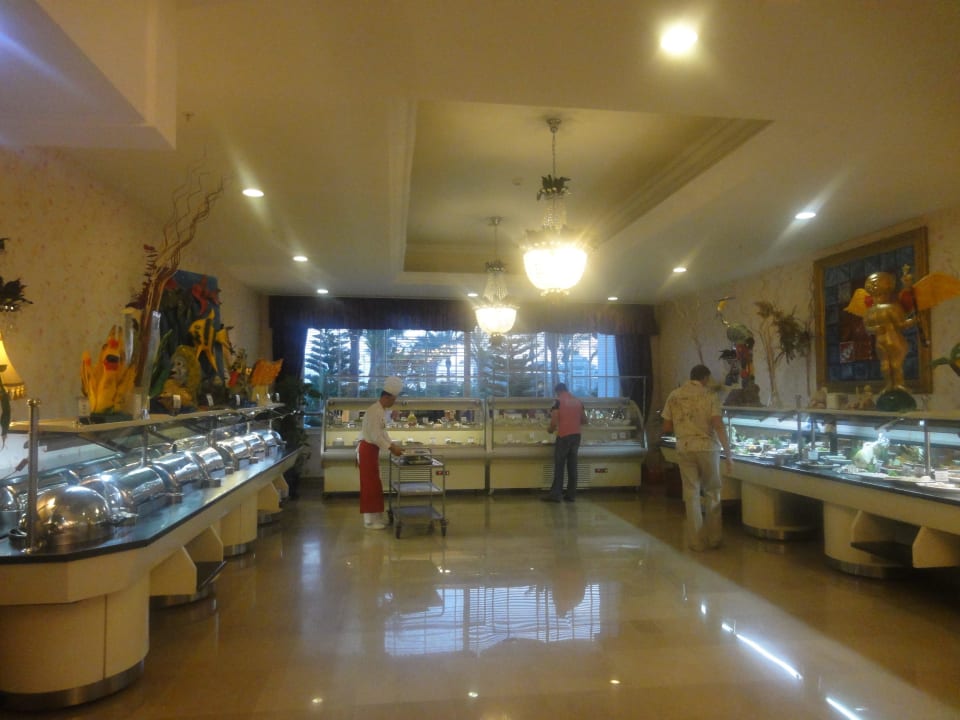 Einer der Buffeträume Hotel Delphin Diva