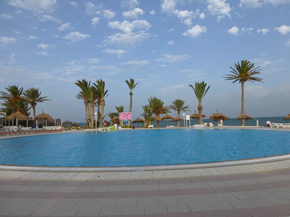 Ruhepool Hotel El Mouradi Djerba Menzel