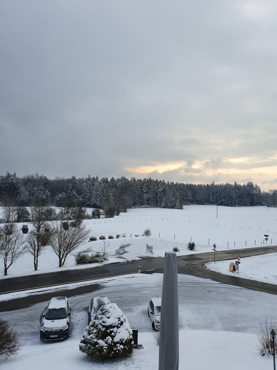 Ausblick Berggasthof Hotel Höchsten