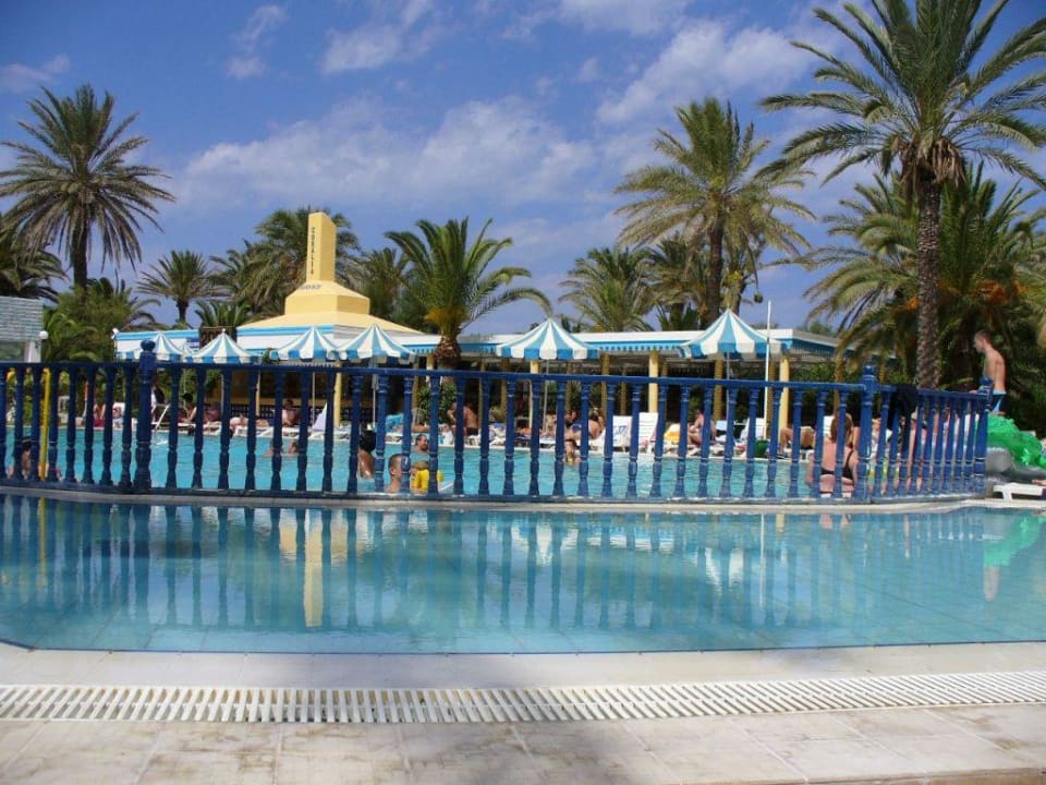 Basen Hotel Coralia Jawhara Palm Beach