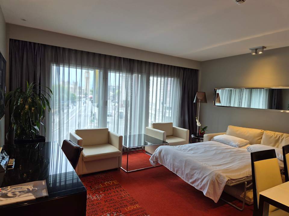 Zimmer Park Plaza Westminster Bridge London