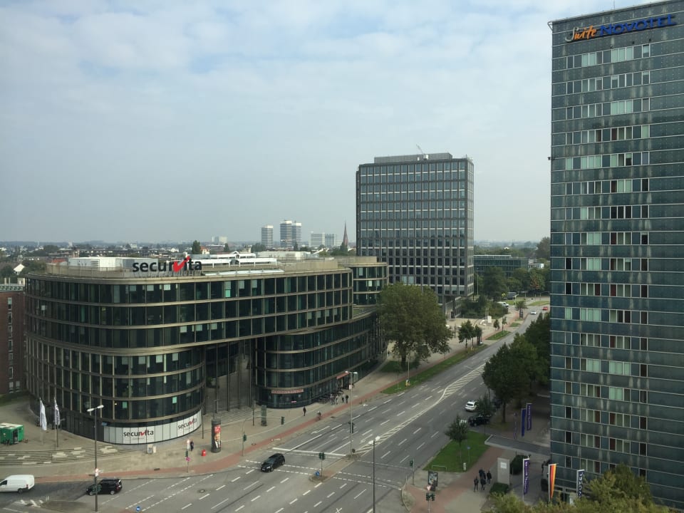 Ausblick Motel One Hamburg-Alster