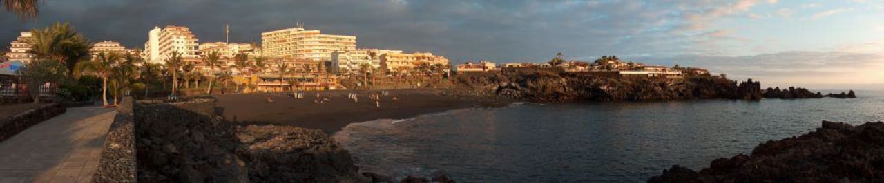 Strand vor dem Hotel Landmar Playa La Arena