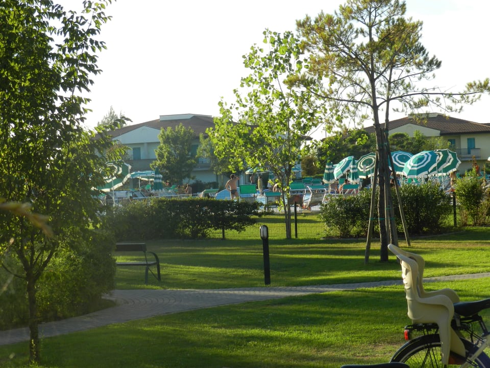 Ausblick Giardini di Altea - Tigli