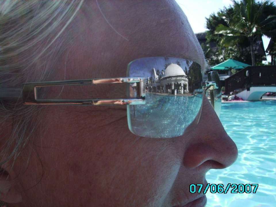 Die Poolanlage im Auge des Betrachters Hotel Southern Palms Beach Resort