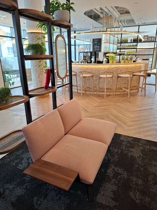 Lobby Qubus Hotel Katowice