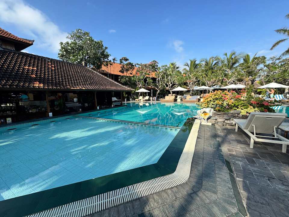 Pool Griya Santrian Beach Resort & Spa