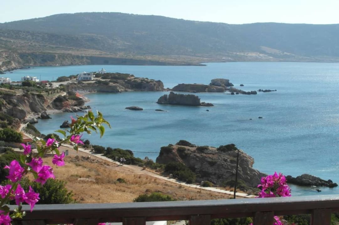 Blick vom Zimmer Aegean Village Beachfront Resort