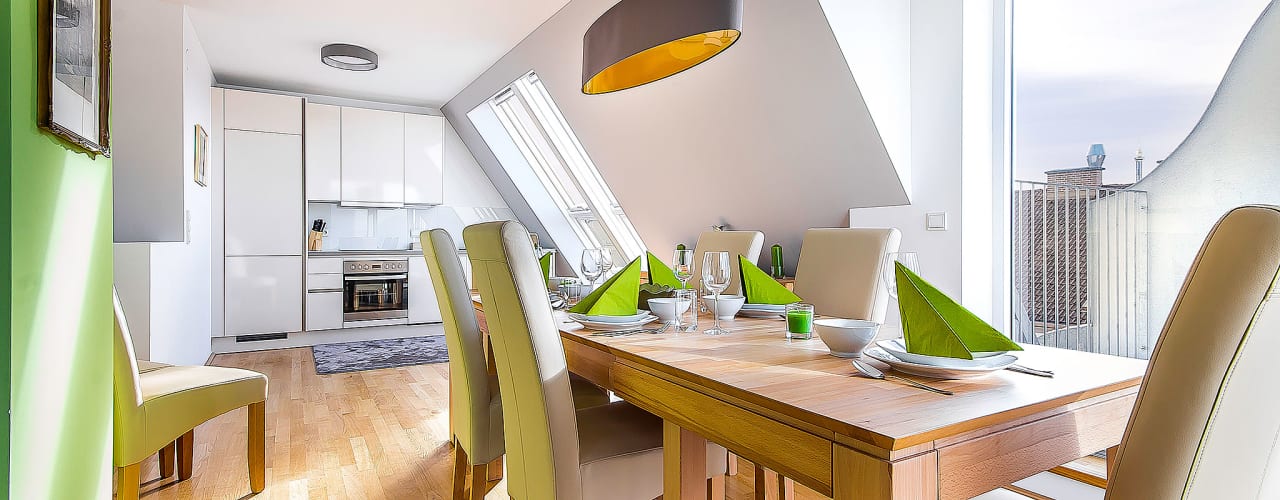 Zimmer Abieshomes Serviced Apartments - Messe Prater