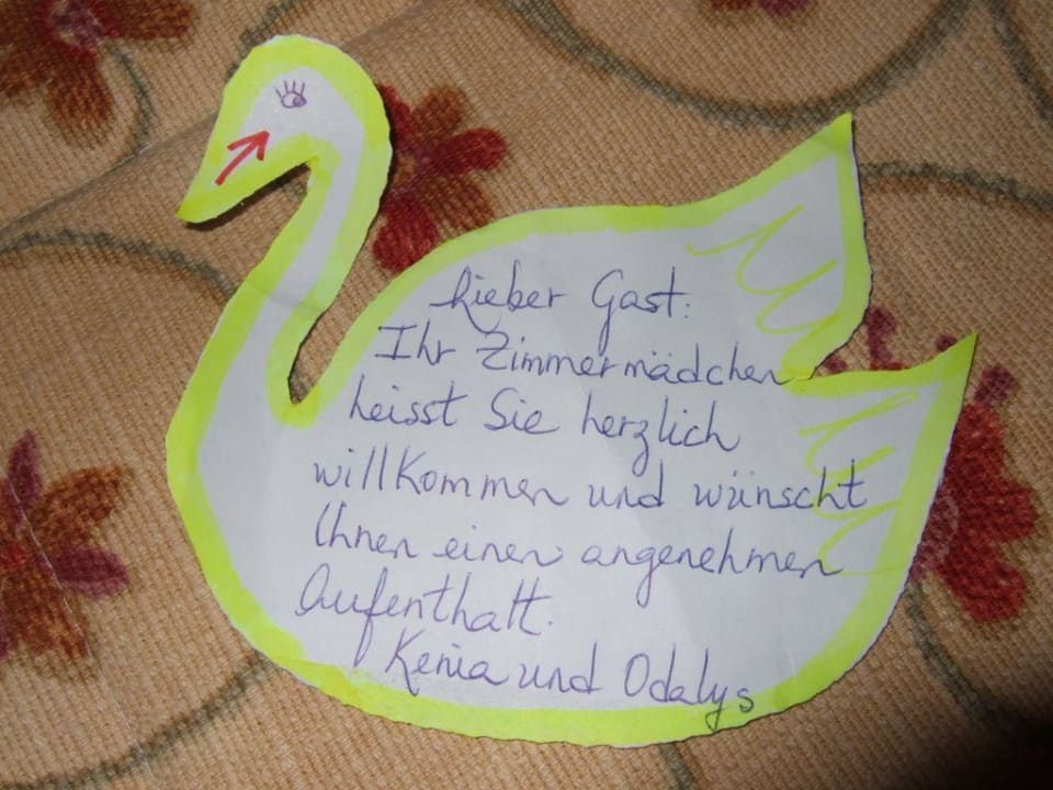 Begrüßung Iberostar Grand Trinidad