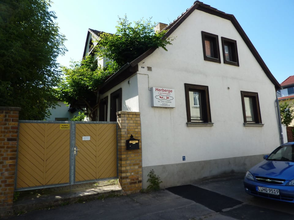 Von der Straße, Buttergasse, aus Herberge in der Buttergasse