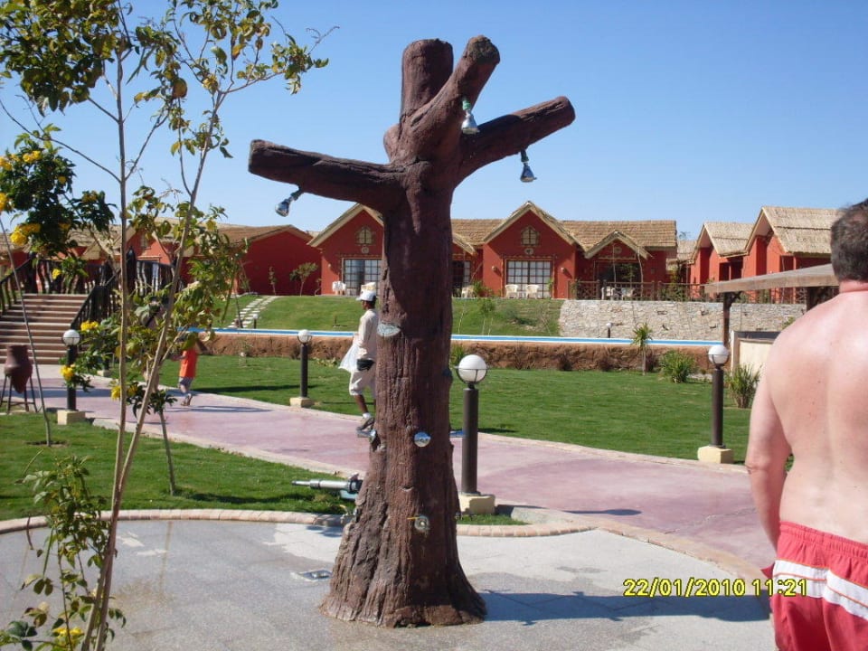 Dusche Pickalbatros Jungle Aqua Park Resort - Neverland Hurghada