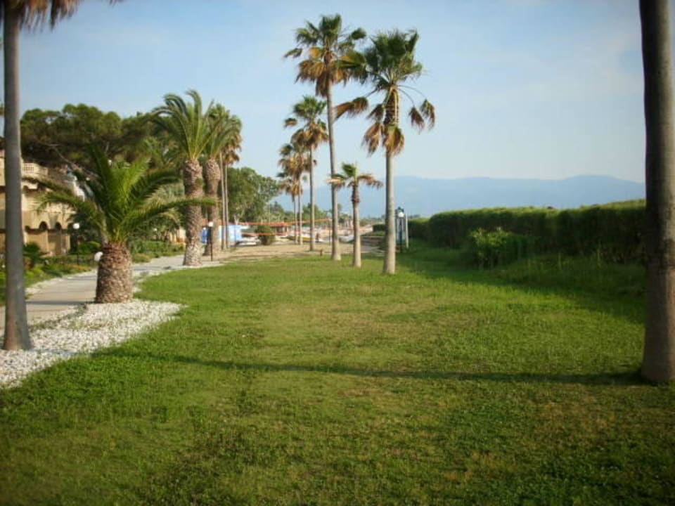 Lädt zu Spaziergängen ein Ephesia Holiday Beach Club