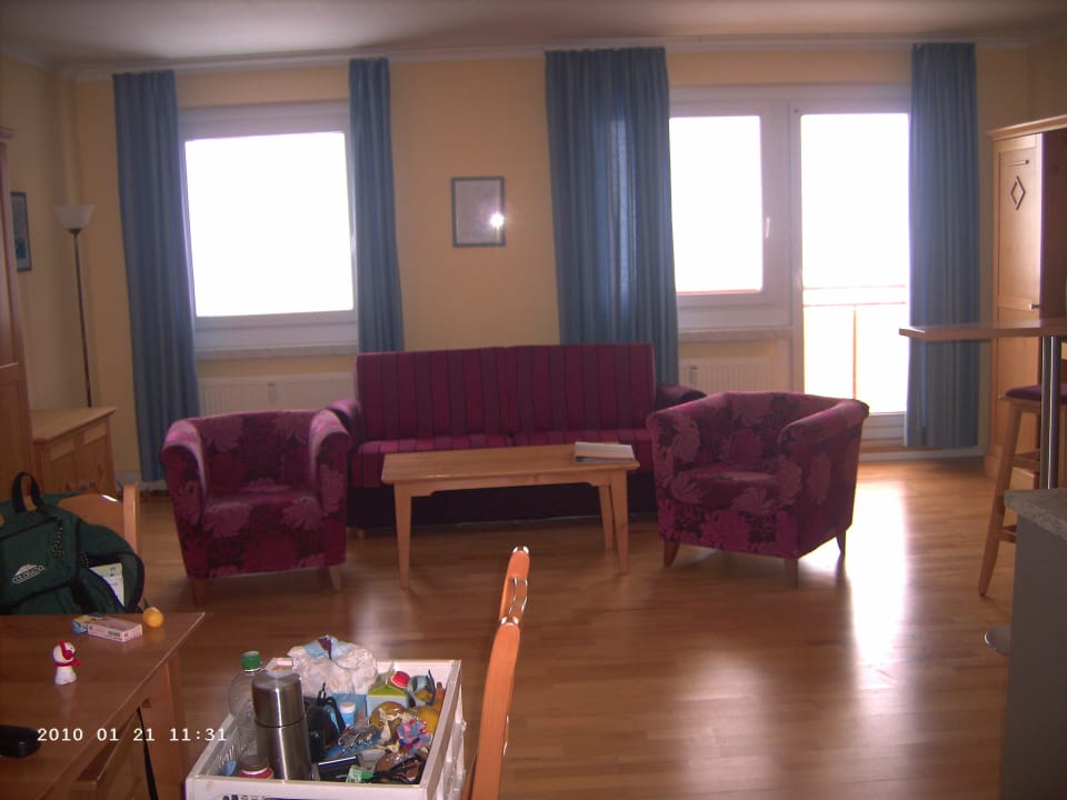 Wohnbereich Elldus Resort - Familotel Erzgebirge