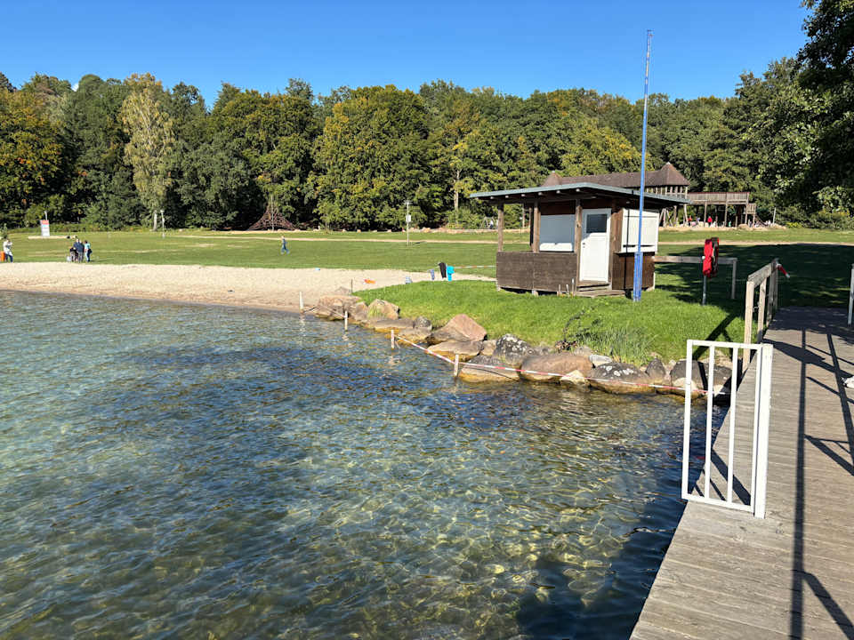 Strand EJB am Werbellinsee