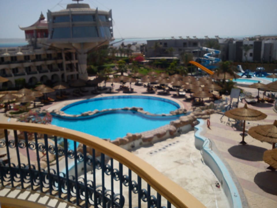 View from balcony Seagull Beach Resort