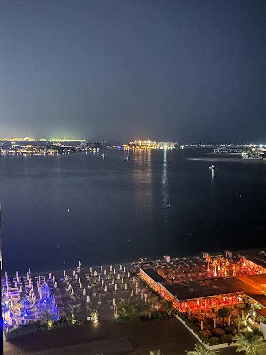 Ausblick Radisson Beach Resort Palm Jumeirah