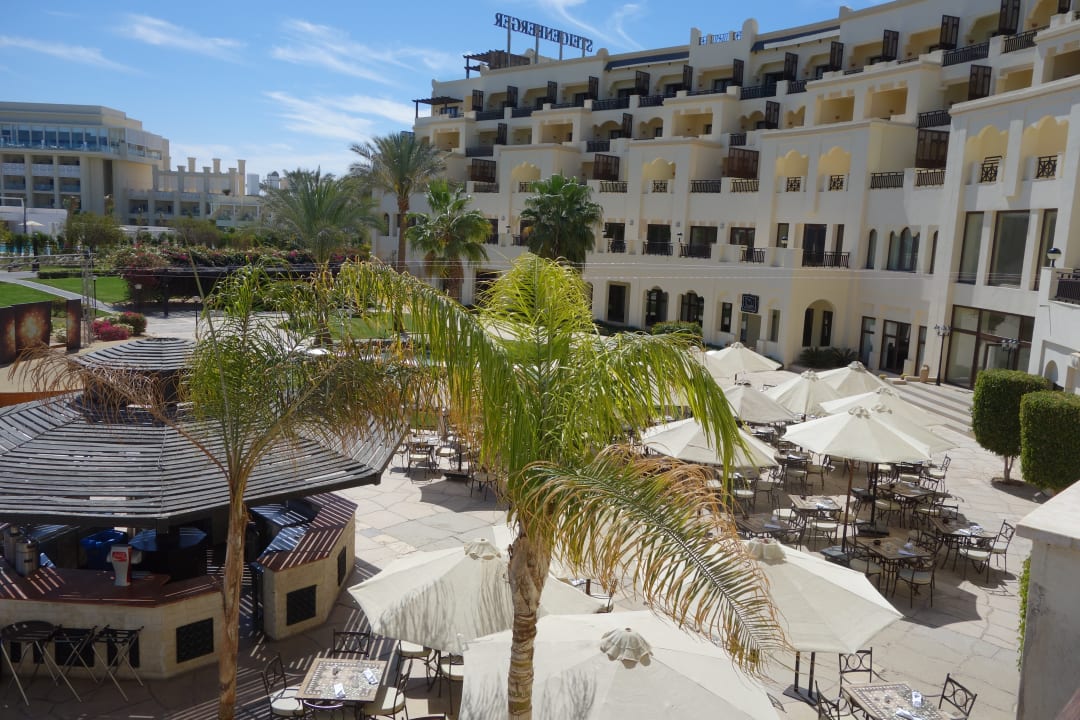 Ausblick Steigenberger ALDAU Beach Hotel