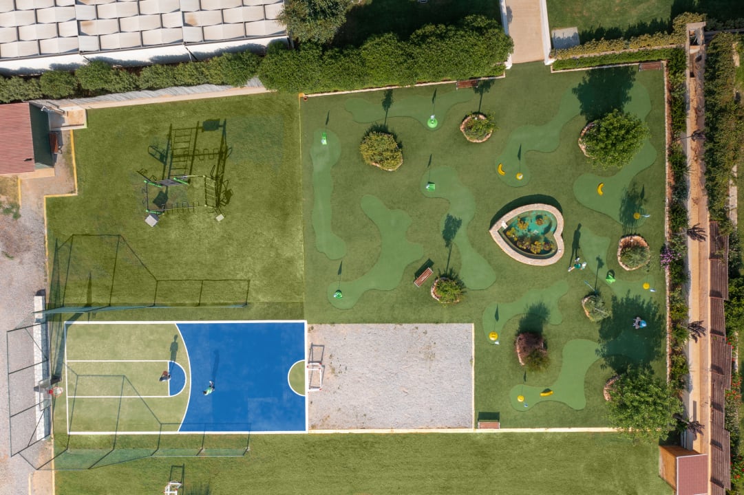 Ausblick Anissa Beach & Village