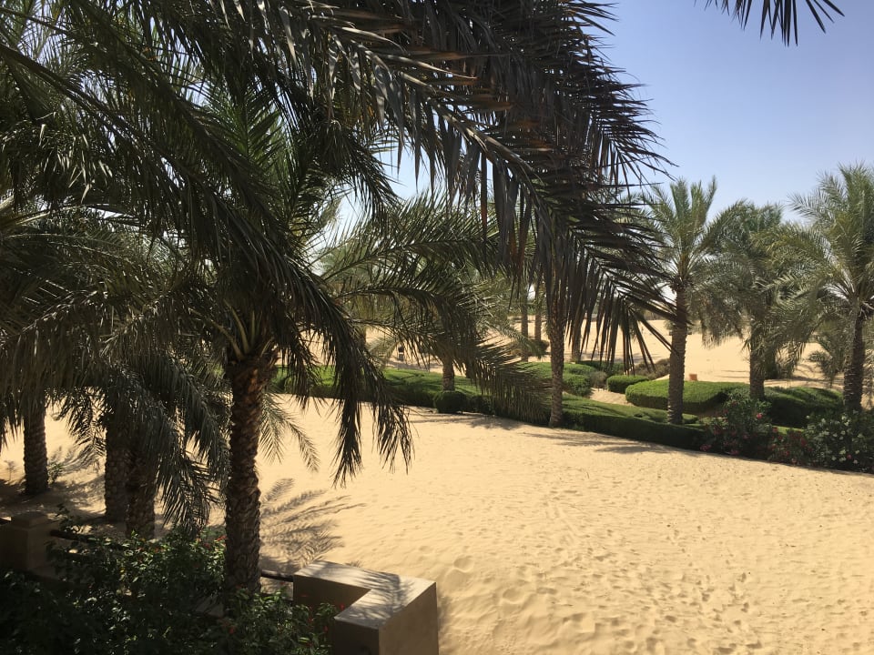 Gartenanlage Hotel Bab Al Shams Desert Resort & Spa
