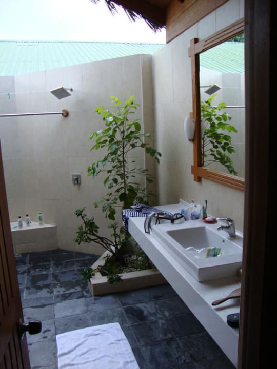 Badezimmer NH Collection Maldives Reethi Resort