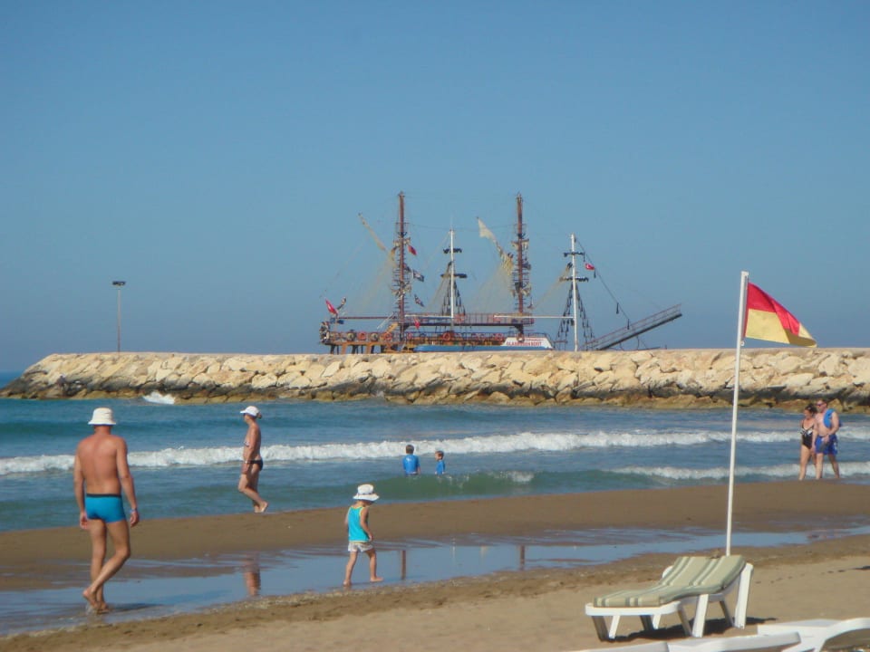 Rechte Aussicht Aydinbey Kings Palace & Spa