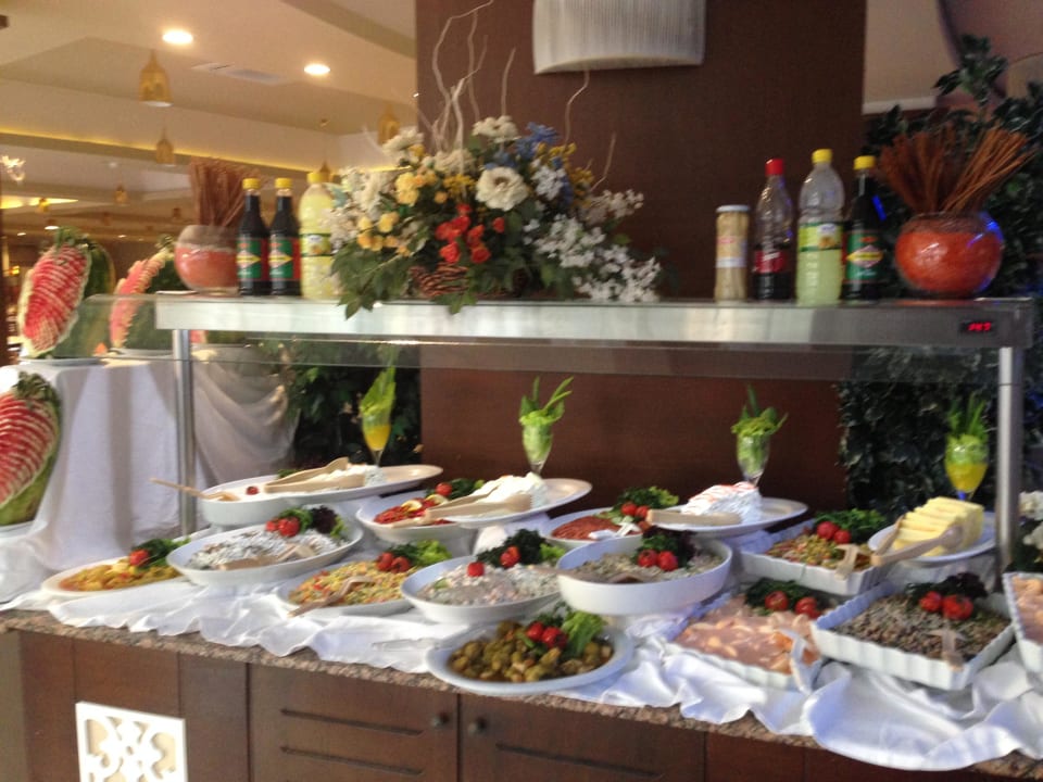 Salatbuffet  My Home Resort