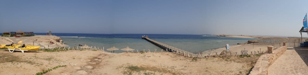 Ausblick Rohanou Beach Resort