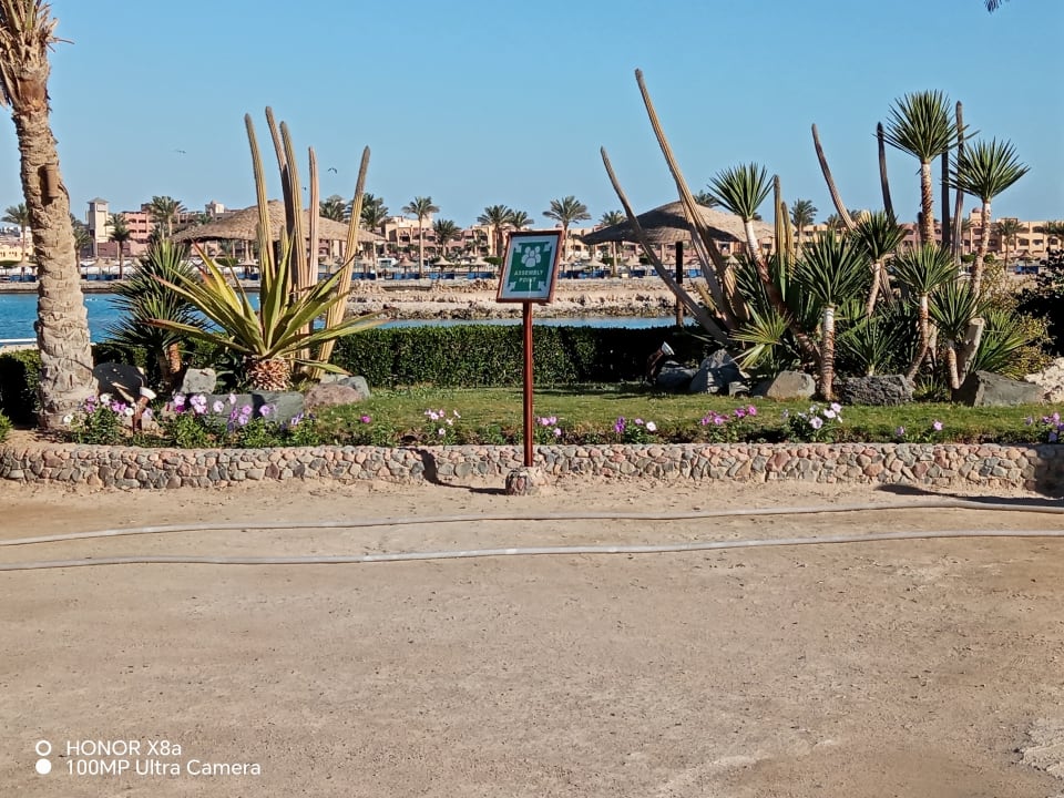 Gartenanlage Arabella Azur Resort