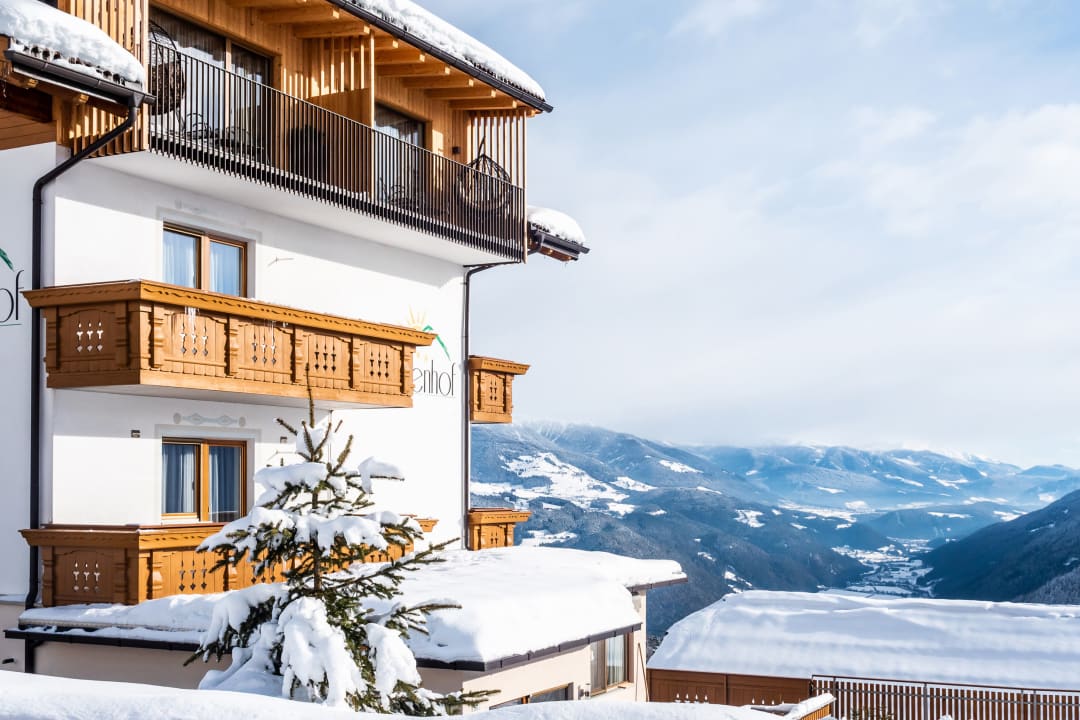 Außenansicht Pension Sonnenhof