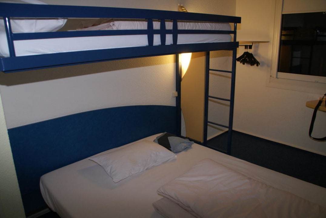 Mein Hotelzimmer ibis budget Berlin City Potsdamer Platz