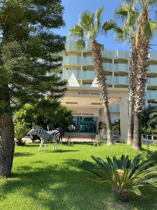 Gartenanlage Süral Saray Hotel