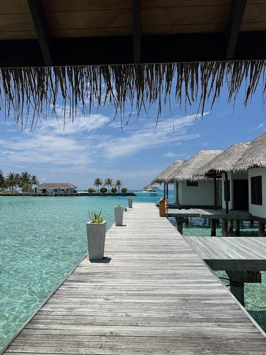 Außenansicht Velassaru Maldives
