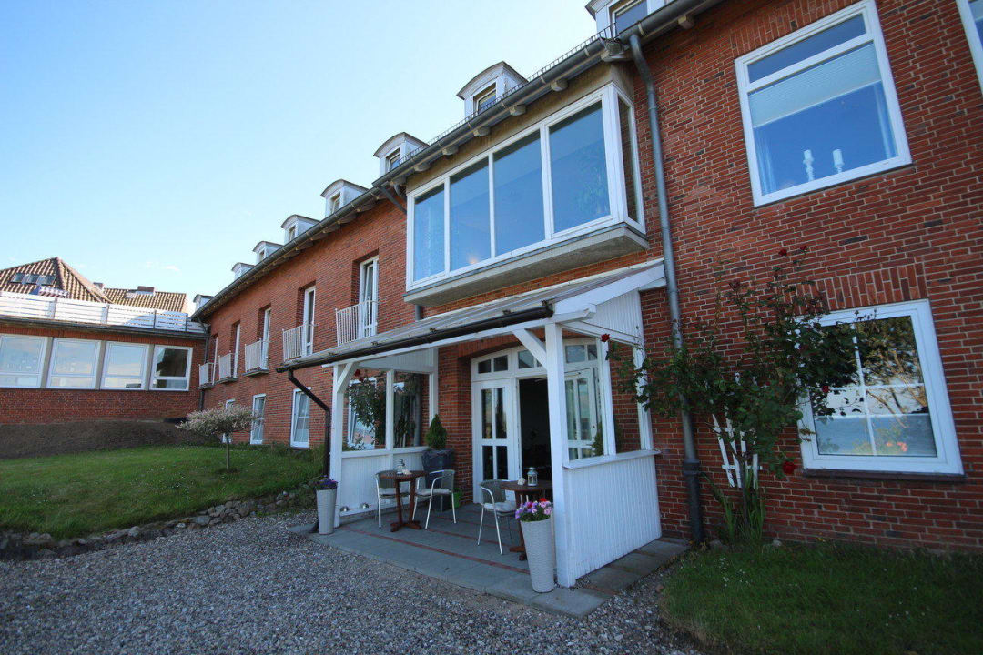 Gartenseite Hotel Alte Fischereischule