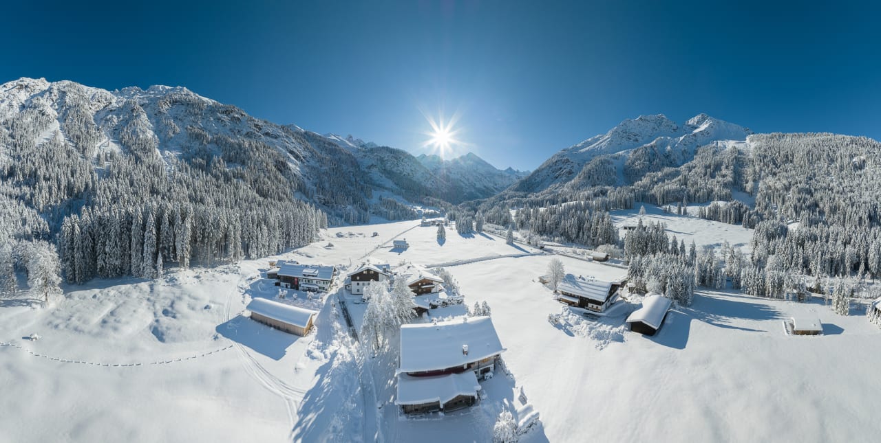 Außenansicht Birgsau