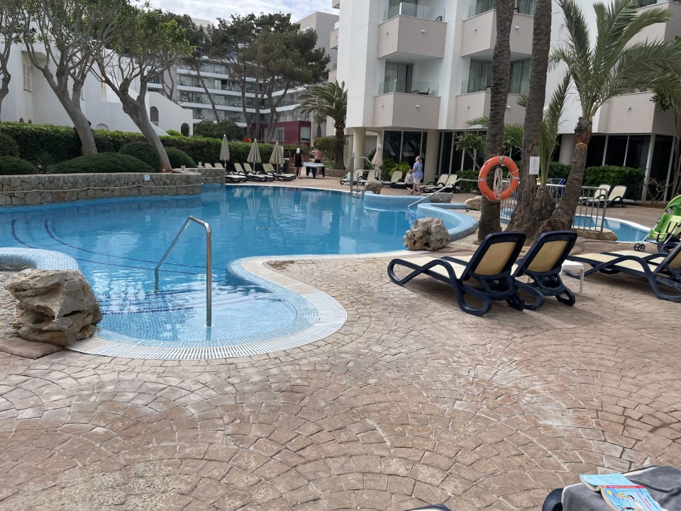 Pool Hipotels Bahia Grande