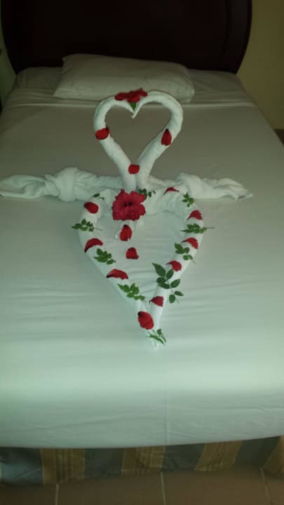 More towel art! Stella Beach Resort & Spa Makadi Bay