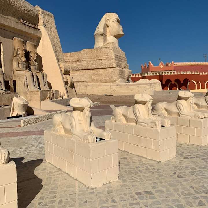 Außenansicht Pickalbatros Alf Leila Wa Leila Resort - Neverland Hurghada