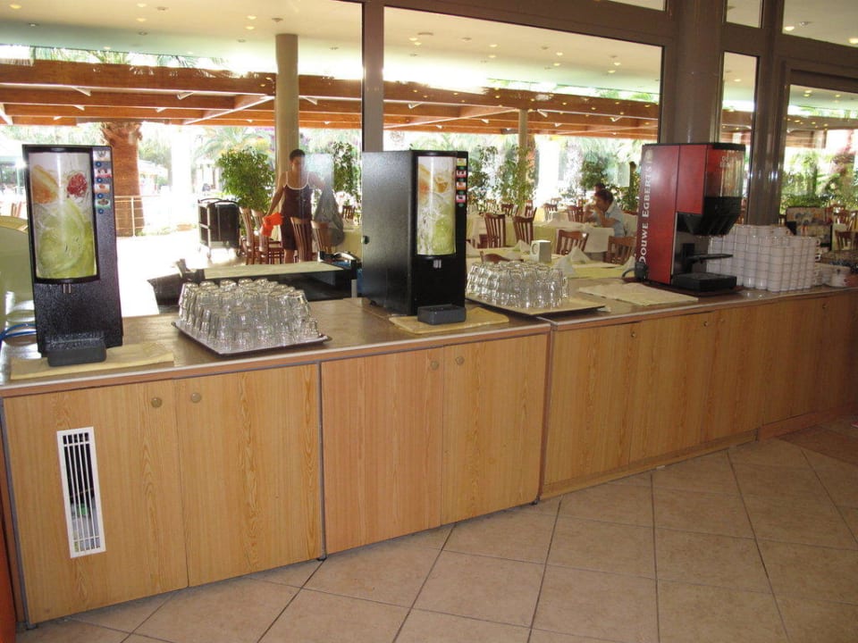 Getränkeautomaten VONRESORT Golden Beach