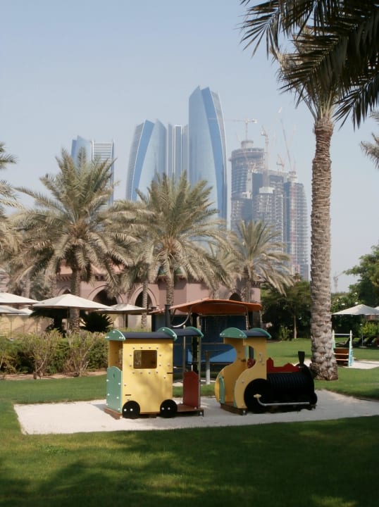 Spielplatz Emirates Palace Mandarin Oriental