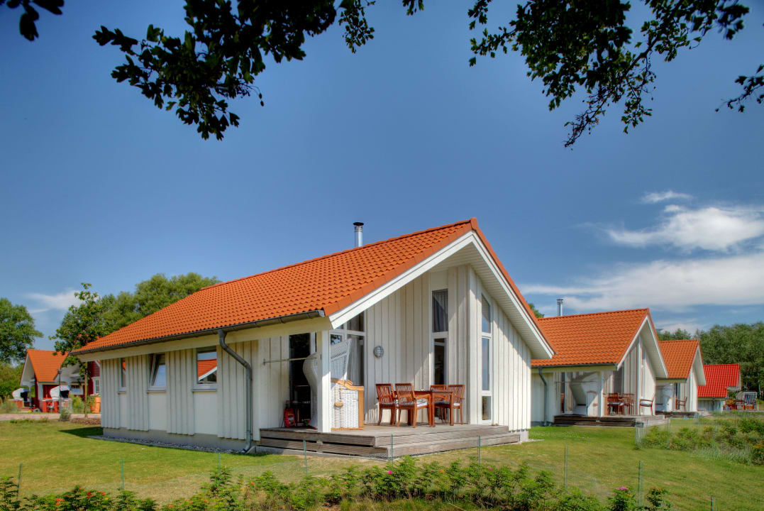 Südseite Typ A Strandhäuser am Leuchtturm