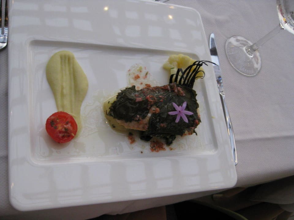 Beispiel Hauptspeise Elysium Resort & Spa Hotel