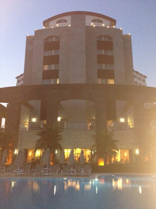 Unser Hotel Abend Melas Lara Hotel