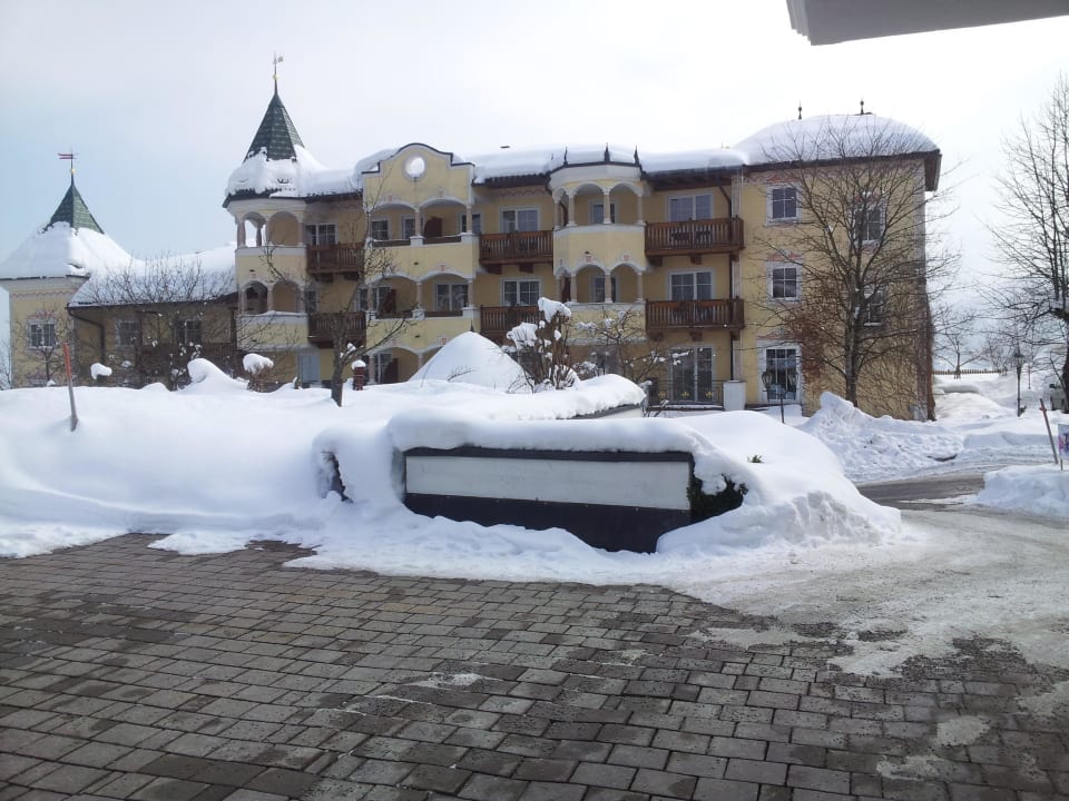 Peternhof im Winter  Wohlfühlresort Peternhof