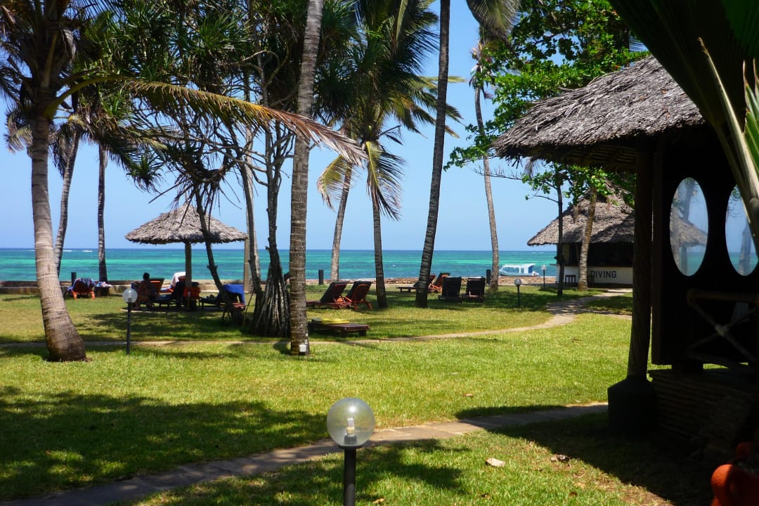 Blick aus dem Restaurant Neptune Village Beach Resort & Spa