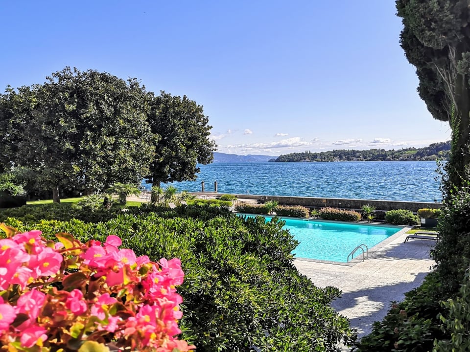 Ausblick Hotel Salo du Parc