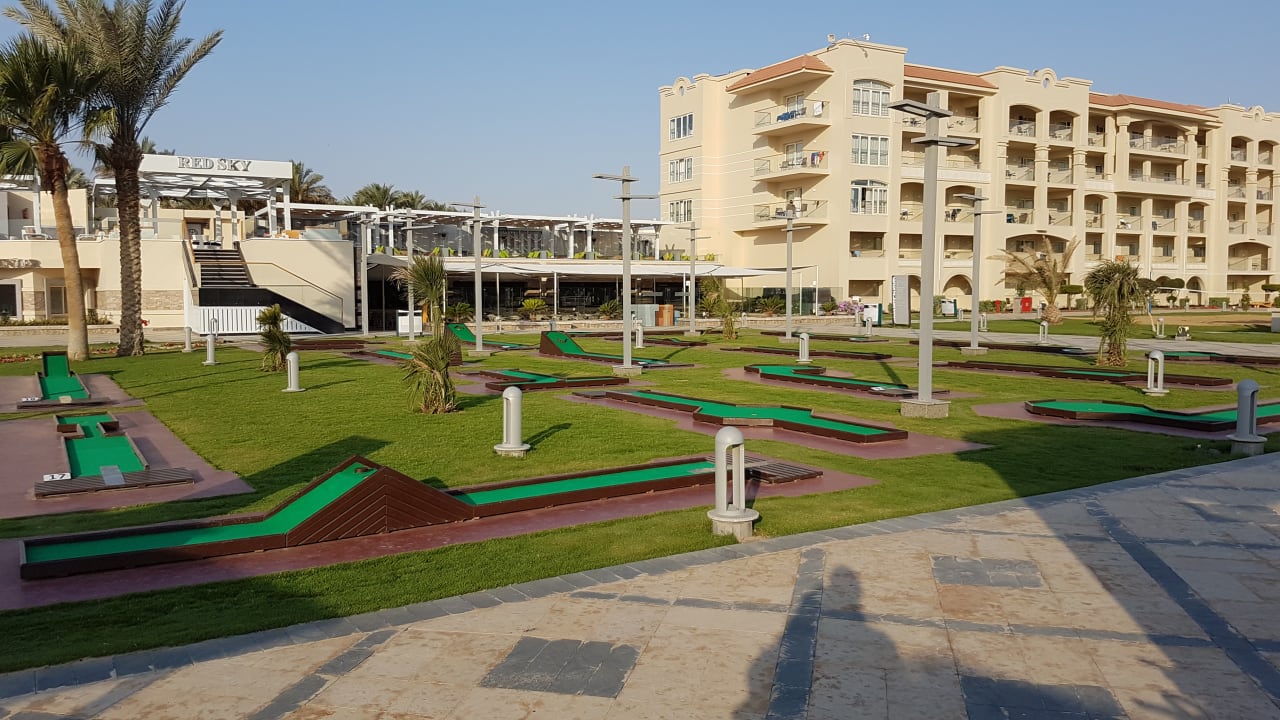 Minigolf Pickalbatros White Beach Resort - Hurghada